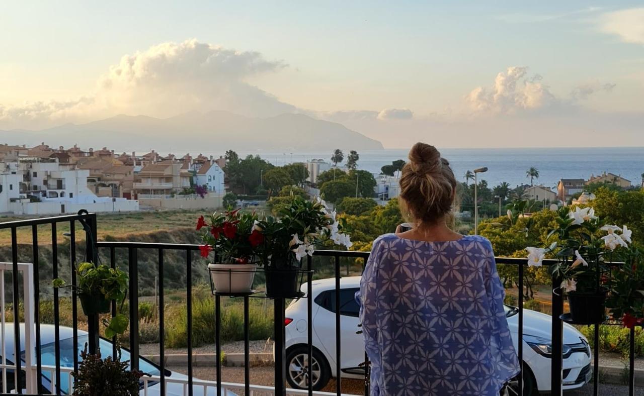 Sunrise Den, A Pie De Playa, Vista Al Mar Y Piscina Villa El Puerto de Mazarrón Exteriör bild