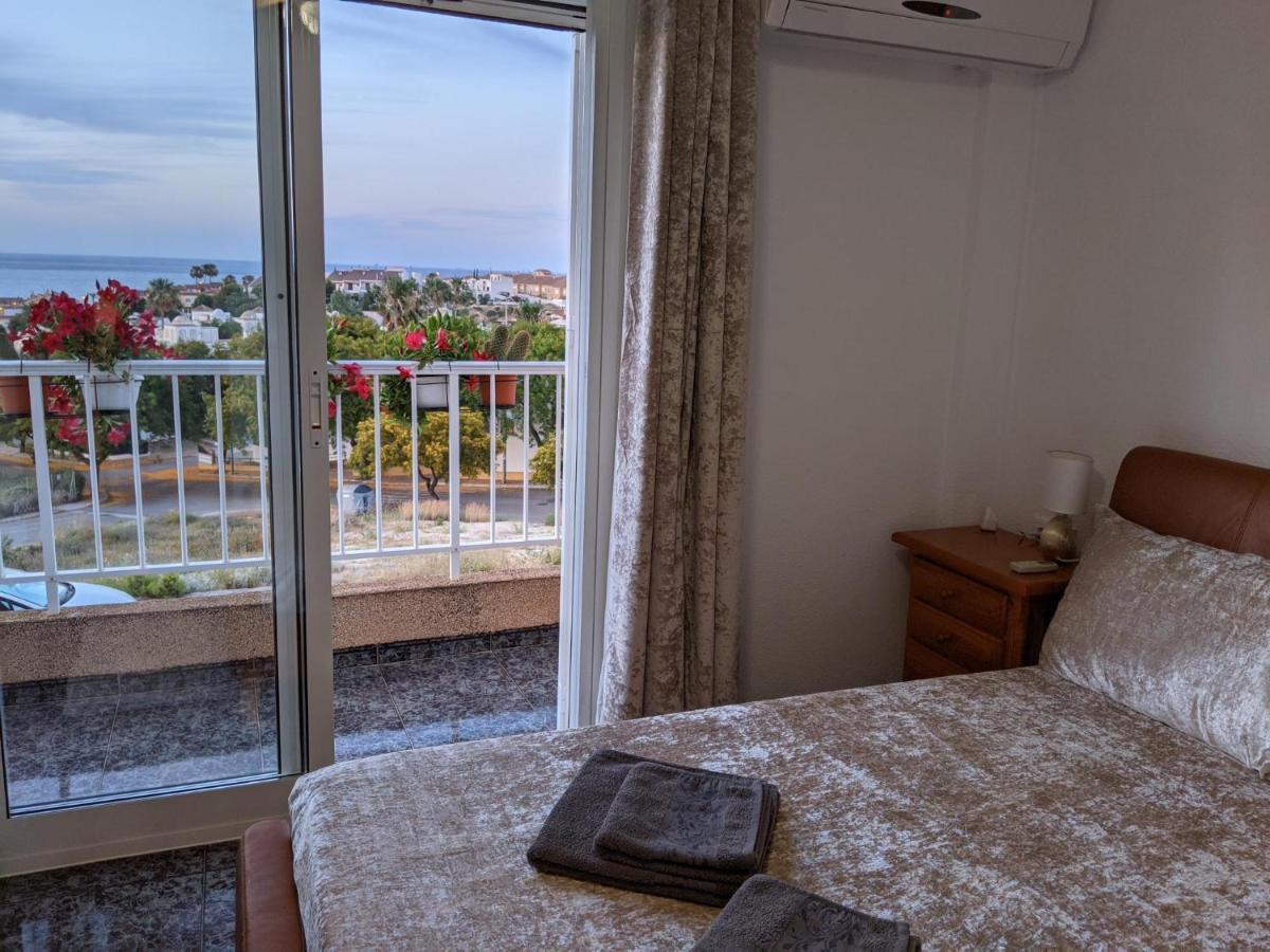 Sunrise Den, A Pie De Playa, Vista Al Mar Y Piscina Villa El Puerto de Mazarrón Exteriör bild