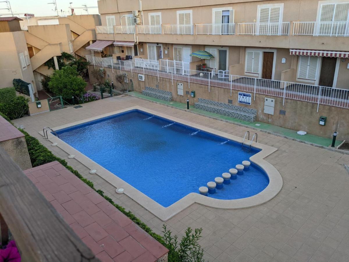 Sunrise Den, A Pie De Playa, Vista Al Mar Y Piscina Villa El Puerto de Mazarrón Exteriör bild