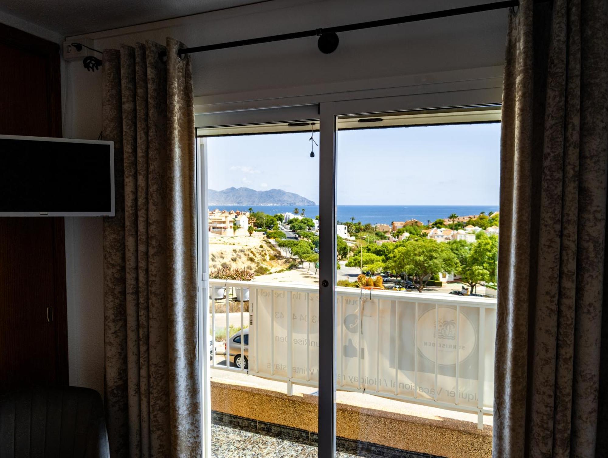 Sunrise Den, A Pie De Playa, Vista Al Mar Y Piscina Villa El Puerto de Mazarrón Exteriör bild